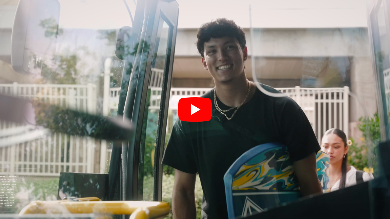 Image of Youtube video for Youth Riders Aboard TheBus