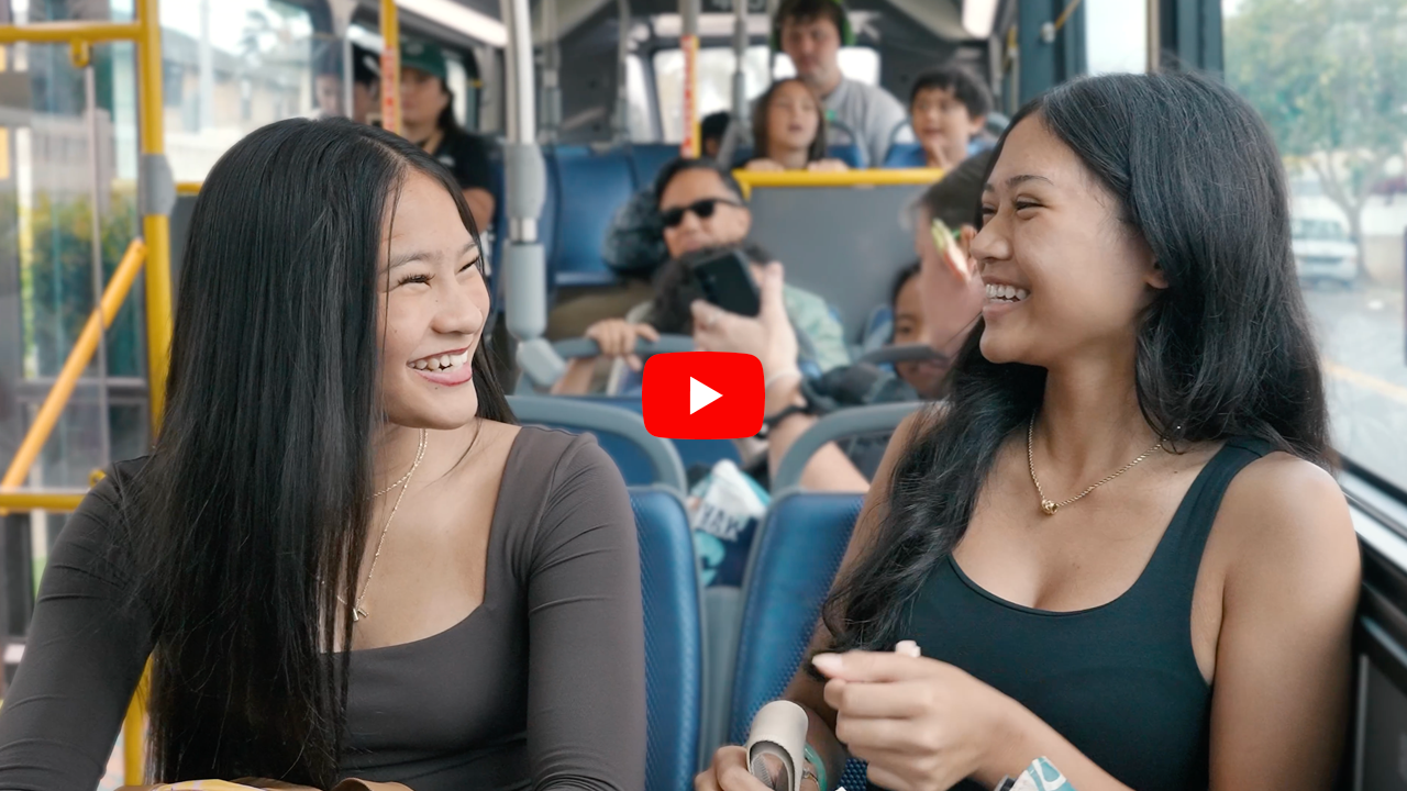 Image of Youtube video for Youth Riders Aboard TheBus