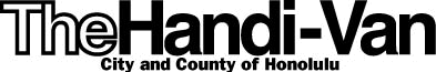 The Handi-Van logo